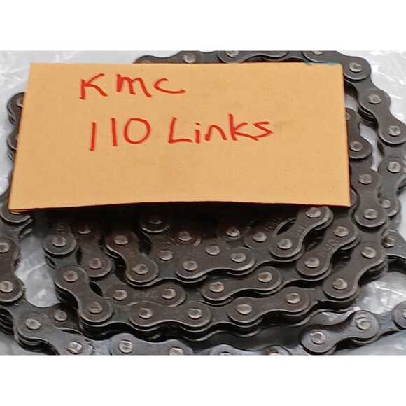 Lot Of 5 Vintage KMC Bike Chains /Chain Links Some Master Links Included Lot #1 - Picture 10 of 15